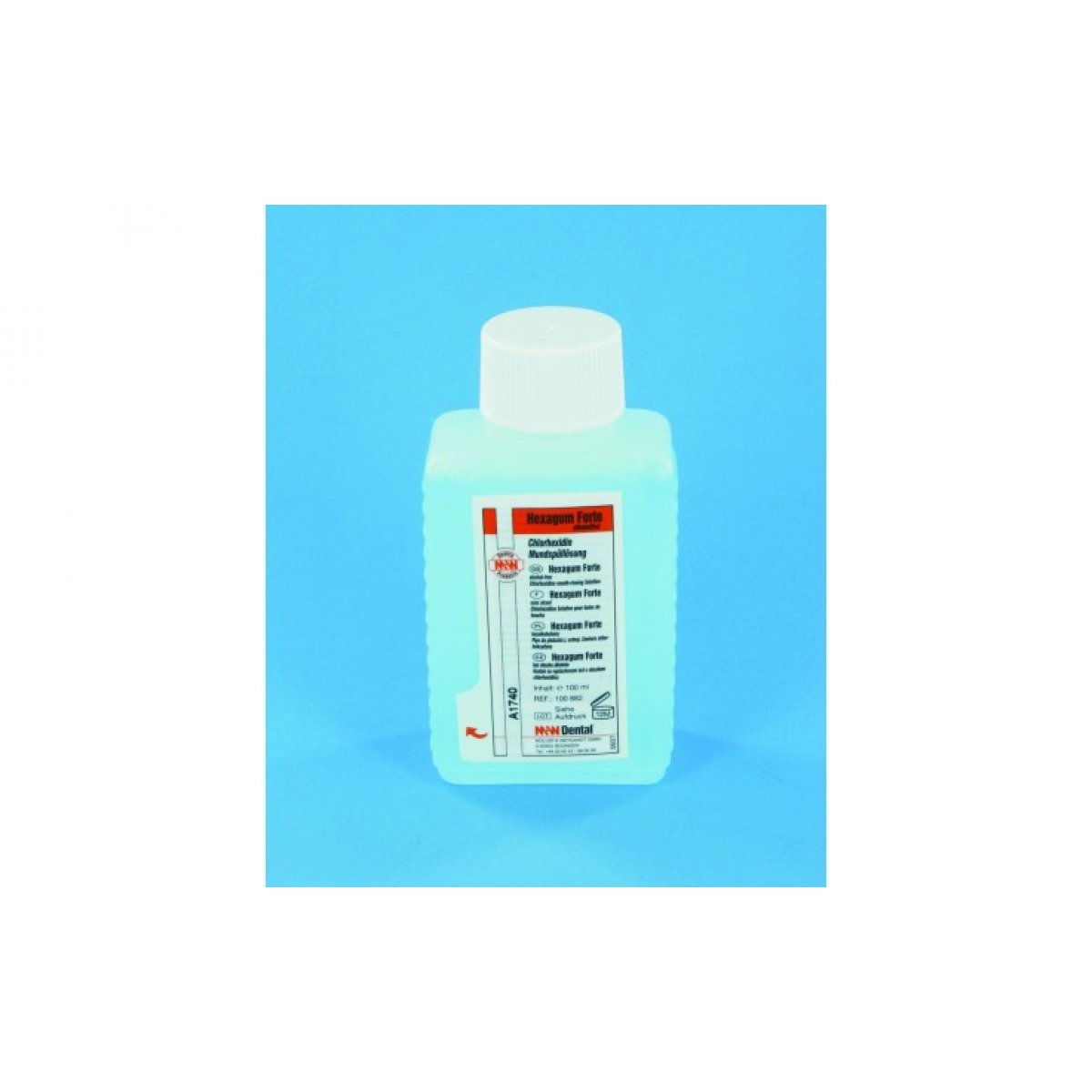 M+W Select Hexagum Forte 0,2 % Flasche 500 ml, mit Dosierpumpe 1 Fl.