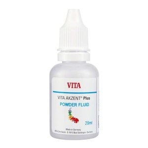 Vita Akzent Plus Glasurmassen / Liquids | Akzent Plus Powder Fluid, Flasche 20 ml