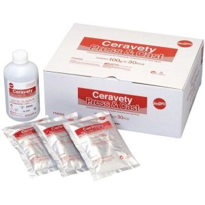 CERAVETY PRESS&CAST POWDER 30X100G