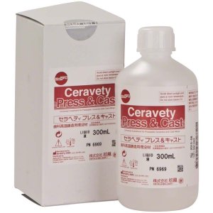 Ceravety Press & Cast, Flüssigkeit, Flasche 300 ml