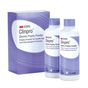 Clinpro, Glycine Prophy Powder, 2 Packungen à 160 g