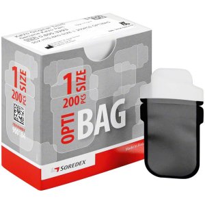 Schutzhüllen Digora Optime | SDX Hygienebag, 2 x 4 cm Gr. 1, Packung 200 Stück