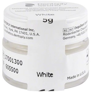 DS universal Malfarben Pckg. 5 g stain white