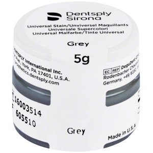 DS universal Malfarben Pckg. 5 g stain grey