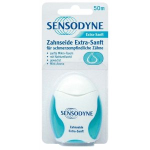 Sensodyne Zahnseide - 50 m, mint, extra sanft