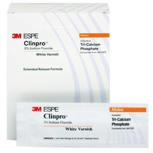 Clinpro White Varnish 50x0,5ml Melone