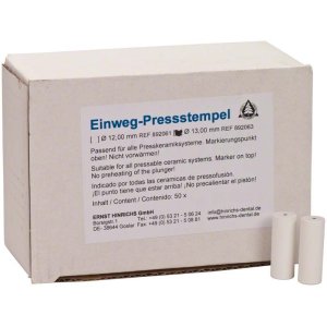 Pressstempel Pckg. 50 Einwegpressstempel Ø 13 mm