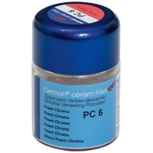 Cercon ceram kiss, Power Chroma PC6, 20 g, 1 x Glas 20 g