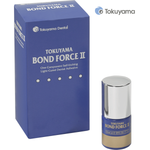 Bond Force II, selbstätzender Bond mit, selbst-strukturstärkender 3D-Technologie, Packung à 5 ml