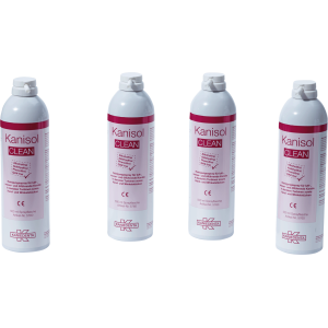 Kanisol CLEAN 500 ml Sprayflasche, Spray zur Innenreinigung von, dentalen Übertragungsinstrumenten