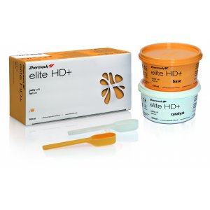 Elite HD+ Putty Soft Fast, Packung à 2 × 250 ml