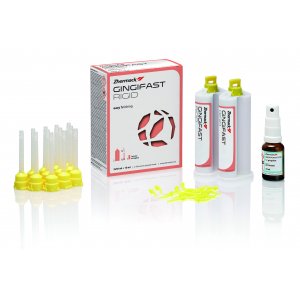 Gingifast Rigid, Zahnfleischmaske, 2 Doppelkartuschen à 50 ml