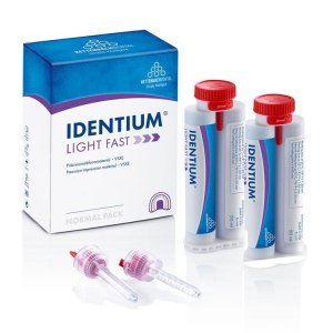 Identium Light Fast, 2 x 50 ml Doppelkartusche