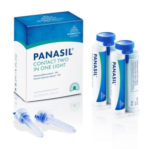 Panasil contact two in one Light - Nachfüllpackung Kartuschen 2 x 50 ml