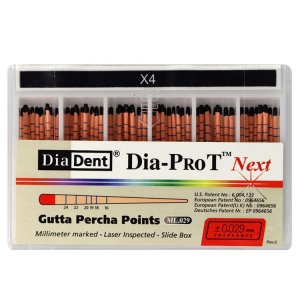 Dia-Prot Next Gutta Percha Points X4