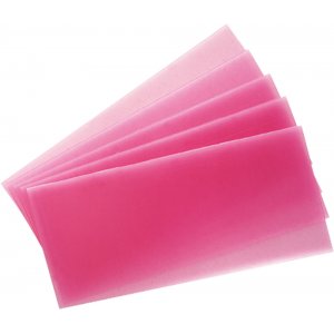 Modellierwachs, rosa, 80 x 175 mm, Stärke 1,50 mm, 25 Platte
