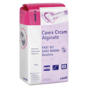 Cavex cream Alginate fast, Set, Beutel à 500 g