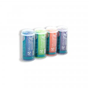 Microbrush Tube Series Applikatoren, farblich sortiert, regulär - 2,0 mm, Packung à 400 Stück