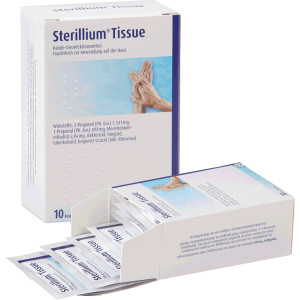 Sterillium Tissue Feuchttücher, Packung 10 Stück
