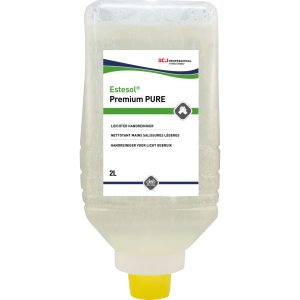 SC Johnson Hautreiniger Estesol Premium PURE, Nächster Prüftermin parfümiert, 2000ml/Softflasche, 1 Stück