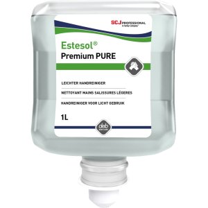 SC Johnson Hautreiniger Estesol Premium PURE, unparfümiert, 1000ml/Kartusche, 1 Stück