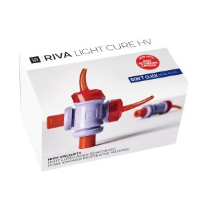 Riva Light Cure HV, A2, Packung 50 Kapseln