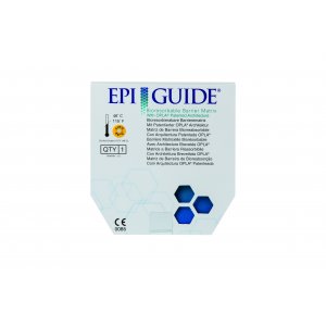 Epi-Guide, 18 × 30 mm, Membran für GTR und GBR, Packung à 1 Stück