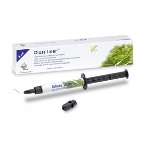 Glass Liner Lichthärtendes Glasionomer-Unterfüllungsmaterial - 1 x 2 ml Spritze + Kanülen