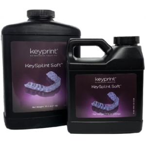 KeyPrint KeySplint Soft, transparent, Packung à 1 kg