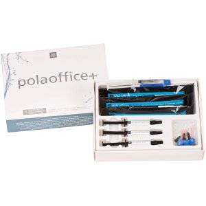 Pola Office+ 3 Patientenkit, 37,5% ohne Wangenhalter, Packung à 3 Sets