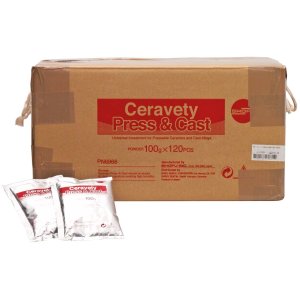 Ceravety Press & Cast, Einbettmasse, 120 Packungen à 100 g