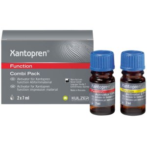 Xantopren function, Spezialabformmaterial, Set à 2 Flaschen