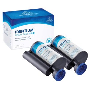 Identium Heavy Fast, Abformmaterial, 2 Doppelkartuschen à 380ml