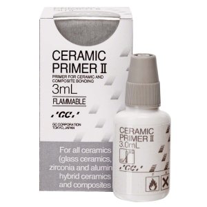 GC Ceramic Primer II, Spezial-Primer, Flasche à 3 ml