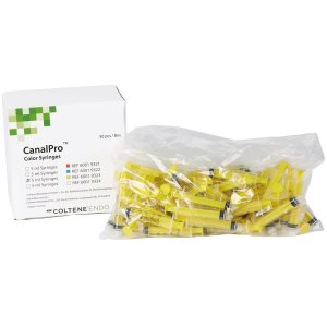 CanalPro, gelb, 50 Einmalspritzen à 5 ml