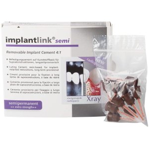 Implantlink Semi, Xray, mini-mix Kartusche à 5 ml