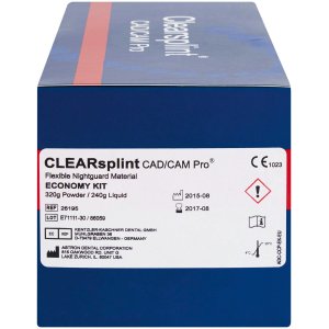 Clearsplint CAD/CAM Pro, Packung à 1 Set