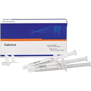 Calcicur Calciumhydroxidpaste, 3 Spritzen à 2,5g