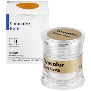 IPS Ivocolor Glaze Glasurpaste, Malfarben- und Glasursortiment, Packung à 1 Stück