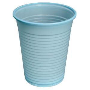 Monoart Trinkbecher, 180 ml, hellblau, Packung à 3.000 Stück