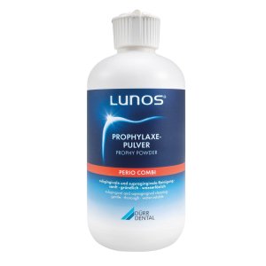 Lunos Prophylaxepulver Perio Combi, Neutral, 4 Packungen à 100 g