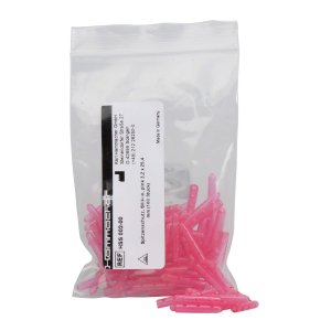 Spitzenschutz, Silikon, 3,2 x 25, 4mm, pink, Packung à 100 Stück