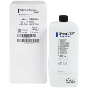 IPS PressVEST Premium Flüssigkeit, Einbettmasse, Packung à 1 Liter