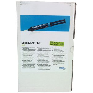 SpeedCEM Plus, transparent, Vorteilspackung, 3 Spritzen à 9 g