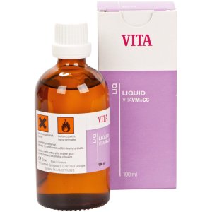 Vita VM CC 3D-Master, Kaltpolymerisat, füllstofffrei, Flasche à 100 ml