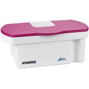 Hygobox, Transport- und Desinfektions-Box, Packung à 1 Stück