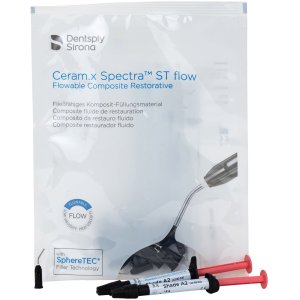 Ceram.x Spectra ST flow Spritzen - Nachfüllpackung A2, Spritzen 2 x 1,8 g