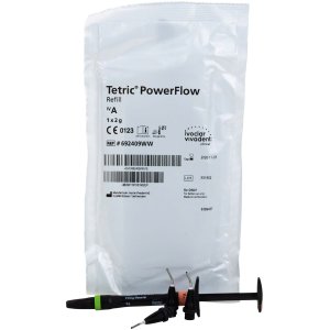 Tetric PowerFlow, Farbe IVA, Spritze à 2 g