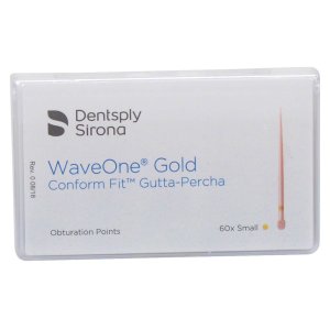 WaveOne Gold Conform Fit, Guttaperchaspitzen, Small Box, Packung à 60 Stück