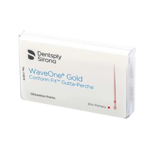 WaveOne Gold, Conform Fit, Gutta Percha Primary, Packung à 60 Stück